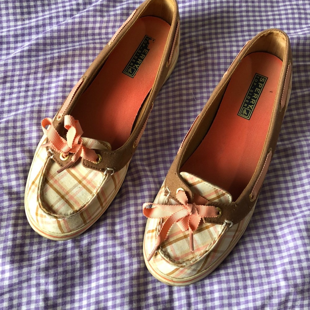 Pink Sperry Top-Sider